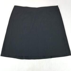 RipSkirt Hawaii Skirt XL Length 2 Black Stretch Athletic Casual Travel EUC